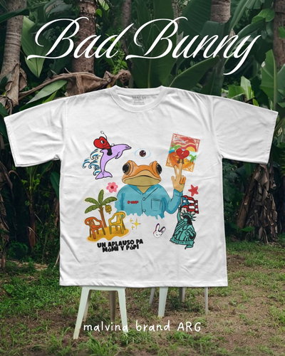 Remera Bad Bunny DTMF