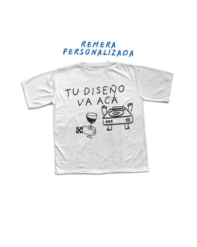Remera PERSONALIZADA