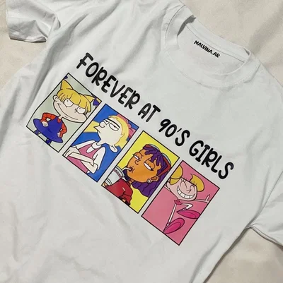 Remera 90´s Girls