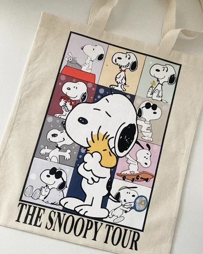 Tote Snoopy 2