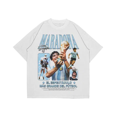 Remera Over Maradona