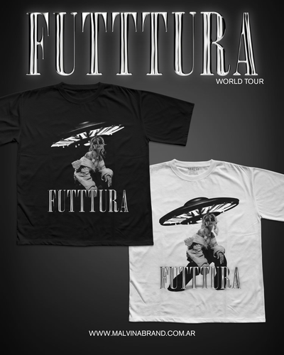 Remeras Tini & Futttura