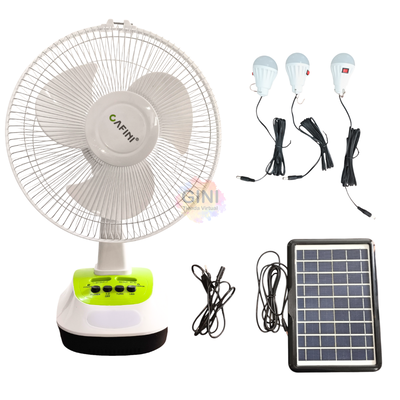 Ventilador Solar Cafini