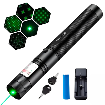 Puntero Láser Verde Cafini CN 303+ Profesional Recargable Alta Potencia