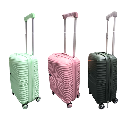 Valija Carry On Cabina Vuelo Nacional con Fuelle Extensible y Ruedas 360°