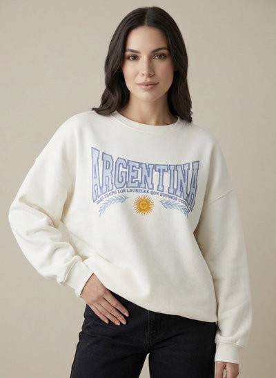 BUZO ALMO ARGENTINA "LAURELES"