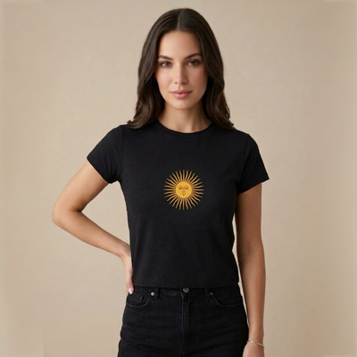 BABY TEE SOL DE MAYO