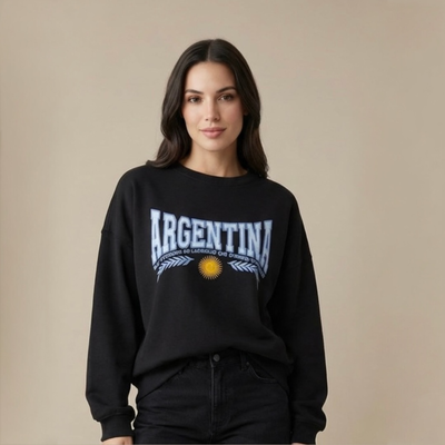 BUZO ALMO ARGENTINA "LAURELES"