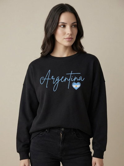 BUZO ALMO ARGENTINA CORAZON