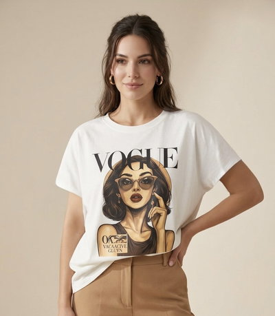 REMERA REINA VOGUE 