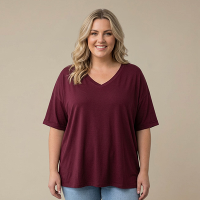 REMERA VANE CUELLO V