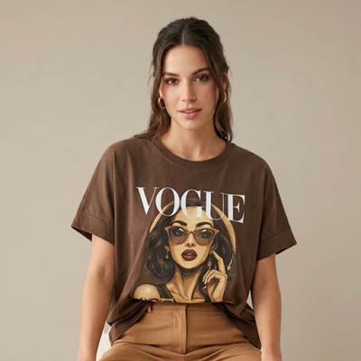 REMERA REINA VOGUE 
