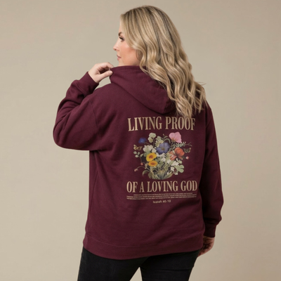  HOODIE OVERSIZE LIVING PROOF