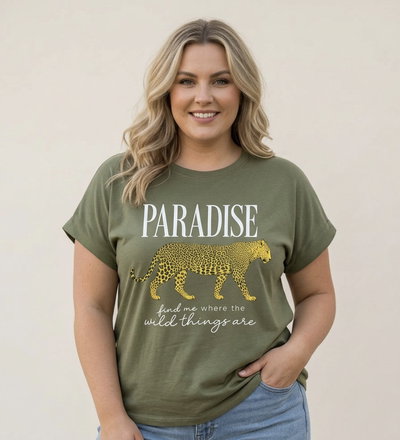 REINA PLUS WILD PARADISE