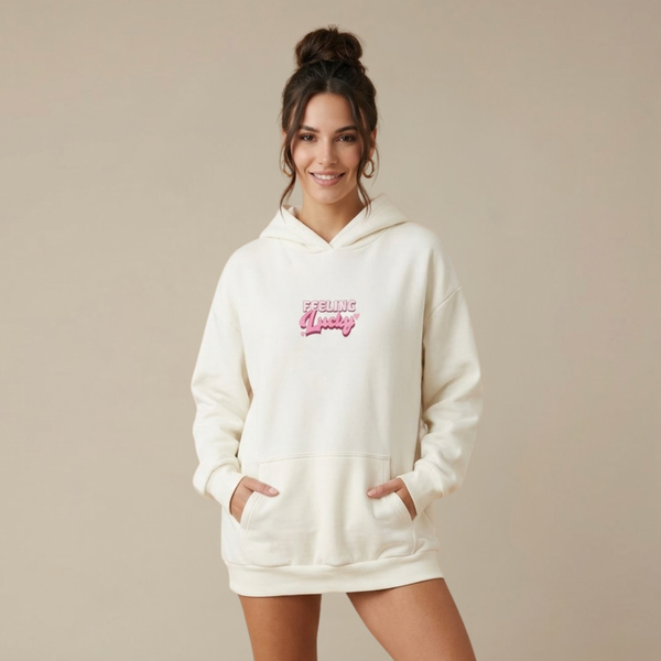 HOODIE OVERSIZE FEELING LUCKY
