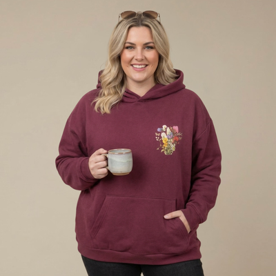  HOODIE OVERSIZE LIVING PROOF