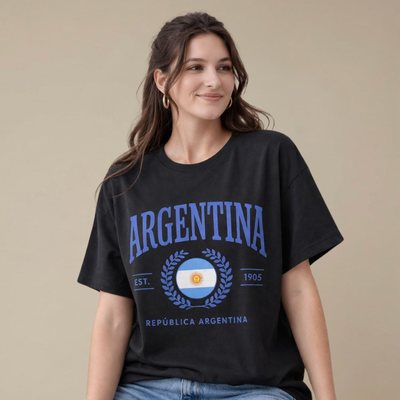REMERA REINA CLASICA ARGENTINA 1905