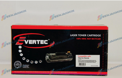 TONER ALTERNATIVO EVERTEC PARA BROTHER TN410 450 HL2130 2230 2270