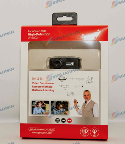 GENIUS FACECAM 1000X WEBCAM 720P