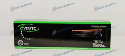 TONER ALTERNATIVO EVERTEC GREEN ECO BROTHER TN1060 HL1212W 1617 1200 1212 DCP1512