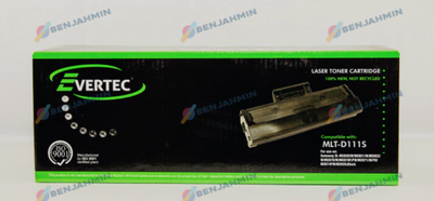 TONER ALTERNATIVO ECO GREEN EVERTEC D111S PARA SAMSUNG 111 M2020W M2070