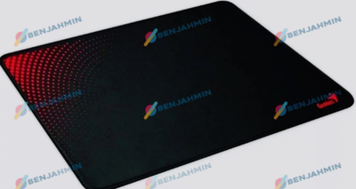 MOUSE PAD GENIUS G-PAD 300S DE TELA Y CAUCHO 270MM X 320MM X 3MM NEGRO