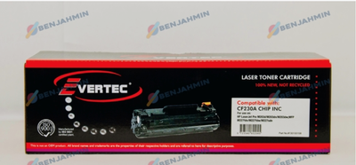 TONER ALTERNATIVO EVERTEC HP PARA CF 230A M203DN M203 M227 CON CHIP