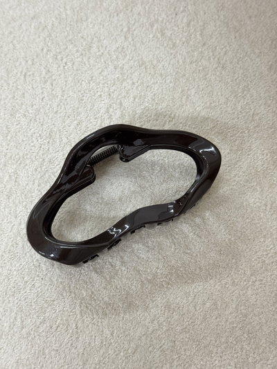 BROCHE MARRON OSCURO