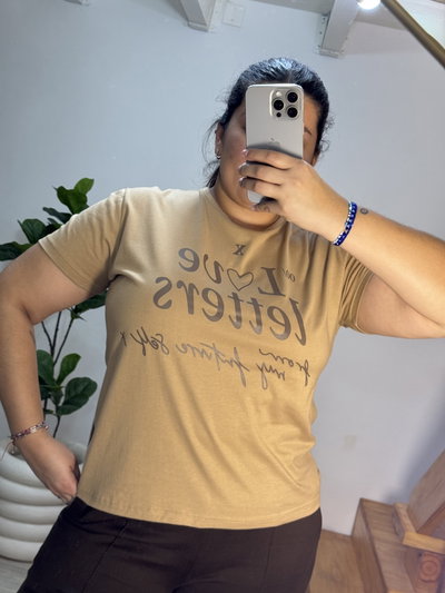 REMERA LOVE
