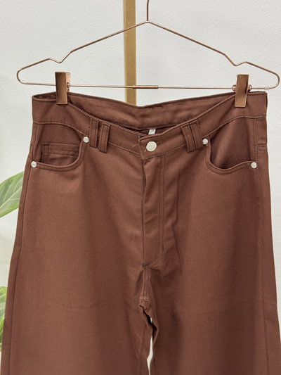 PANTALON JOSEFINA MARRON