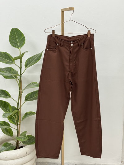 PANTALON JOSEFINA MARRON