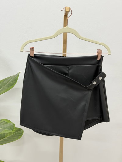 SKORT CARLOTA NEGRO