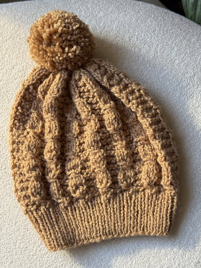GORRO TEJIDO 