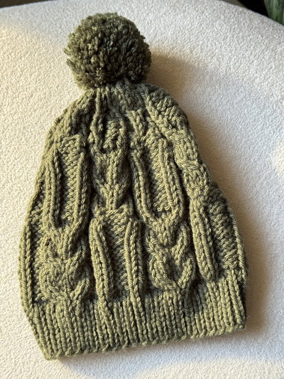 GORRO TEJIDO 