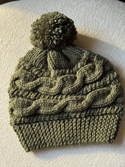 GORRO TEJIDO 