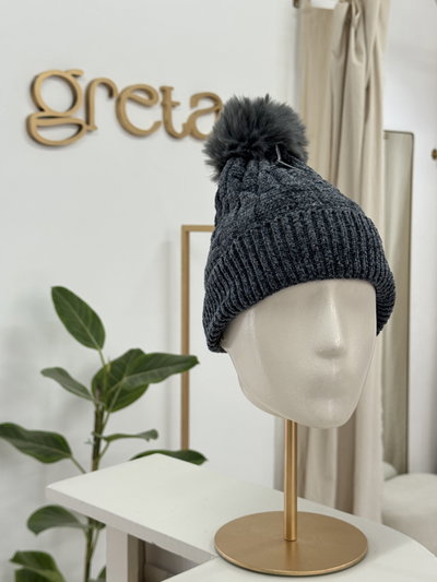 GORRO POMPON 