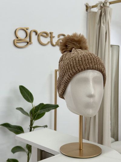 GORRO POMPON 