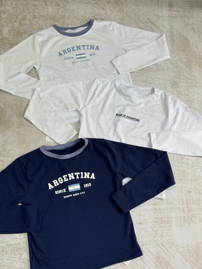 REMERA ARGENTINA