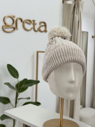 GORRO POMPON 