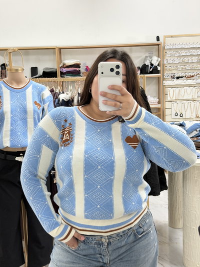 SWEATER ARGENTINA 
