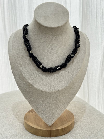 COLLAR TRENZADO ESTRELLA