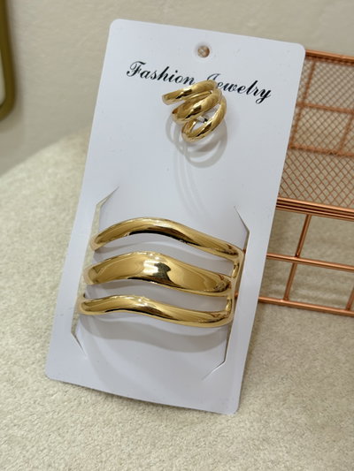 SET BRAZALETE Y ANILLO