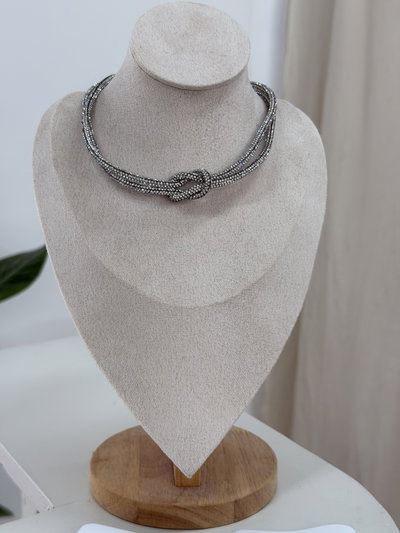 COLLAR STRASS