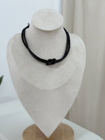 COLLAR STRASS