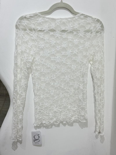 REMERA ENCAJE 