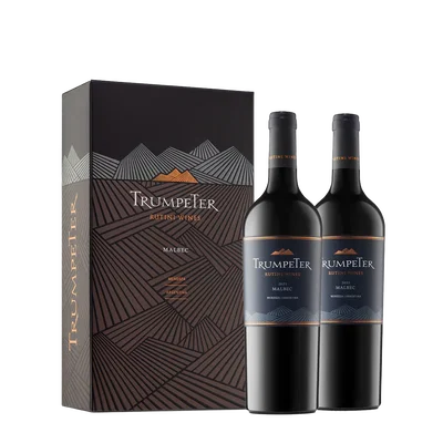 Trumpeter Malbec - Estuche x2 