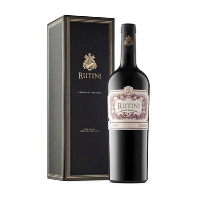 Rutini Cabernet-Malbec - Estuche 