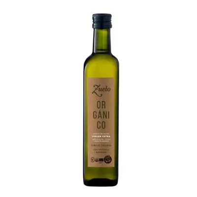 Zuelo Orgánico 500ml – Aceite de Oliva Extra Virgen