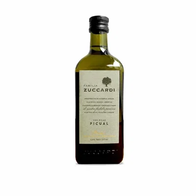 Zuccardi Varietal Picual 500ml – Aceite de Oliva Extra Virgen
