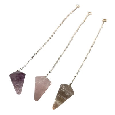 Pendulo Piedra Semipreciosa